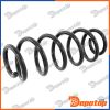 Ressorts de suspension avant pour AUDI | 1500475, 1500773
